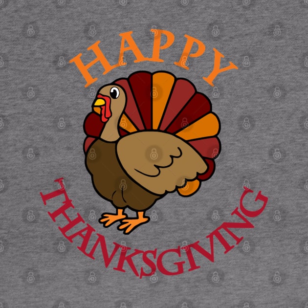 Happy Thanksgiving by Glenn Landas Digital Art